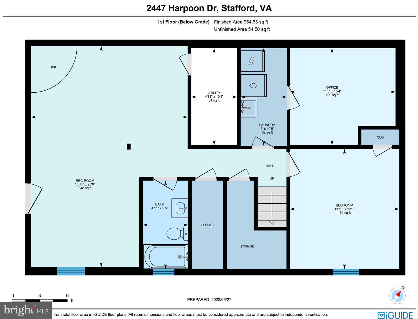 2447 HARPOON DR, STAFFORD, Virginia 22554, 3 Bedrooms Bedrooms, ,2 BathroomsBathrooms,Residential,For sale,2447 HARPOON DR,VAST2031656 MLS # VAST2031656