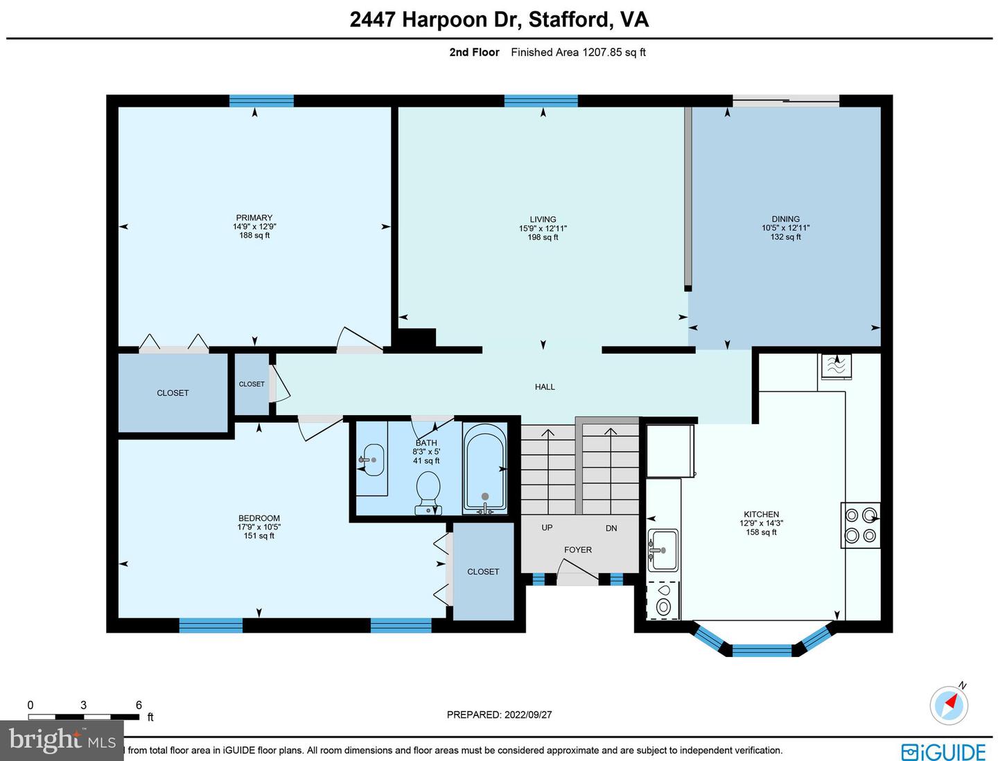 2447 HARPOON DR, STAFFORD, Virginia 22554, 3 Bedrooms Bedrooms, ,2 BathroomsBathrooms,Residential,For sale,2447 HARPOON DR,VAST2031656 MLS # VAST2031656