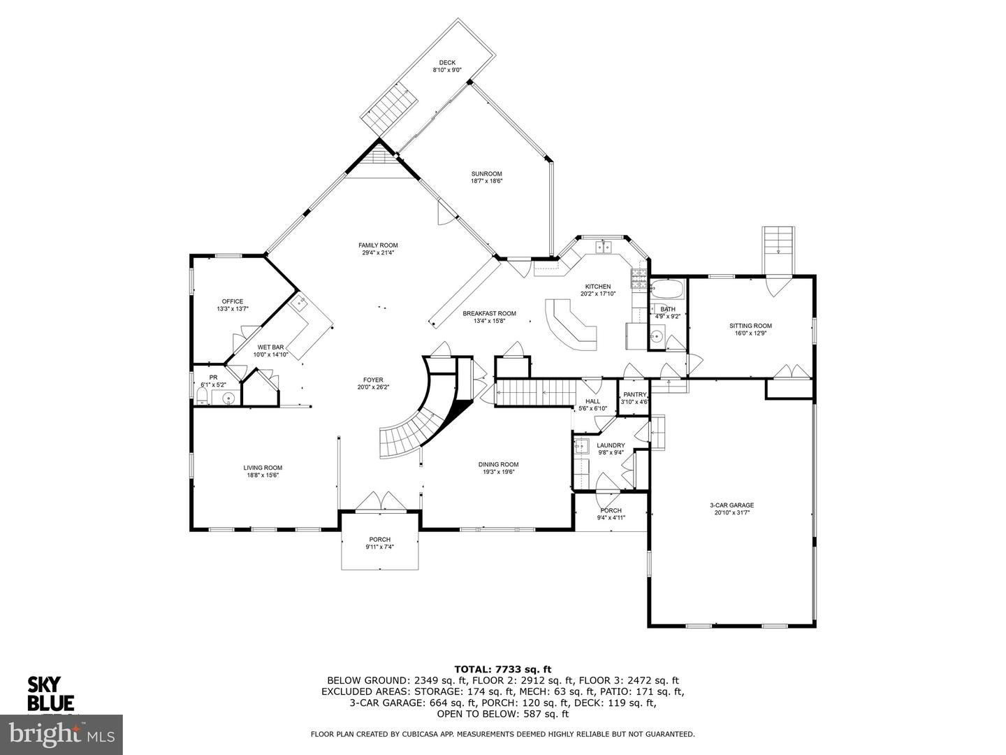 519 SENECA GREEN WAY, GREAT FALLS, Virginia 22066, 7 Bedrooms Bedrooms, ,5 BathroomsBathrooms,Residential,For sale,519 SENECA GREEN WAY,VAFX2196360 MLS # VAFX2196360