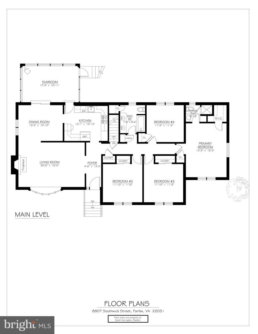 8807 SOUTHWICK ST, FAIRFAX, Virginia 22031, 4 Bedrooms Bedrooms, ,2 BathroomsBathrooms,Residential,For sale,8807 SOUTHWICK ST,VAFX2198148 MLS # VAFX2198148