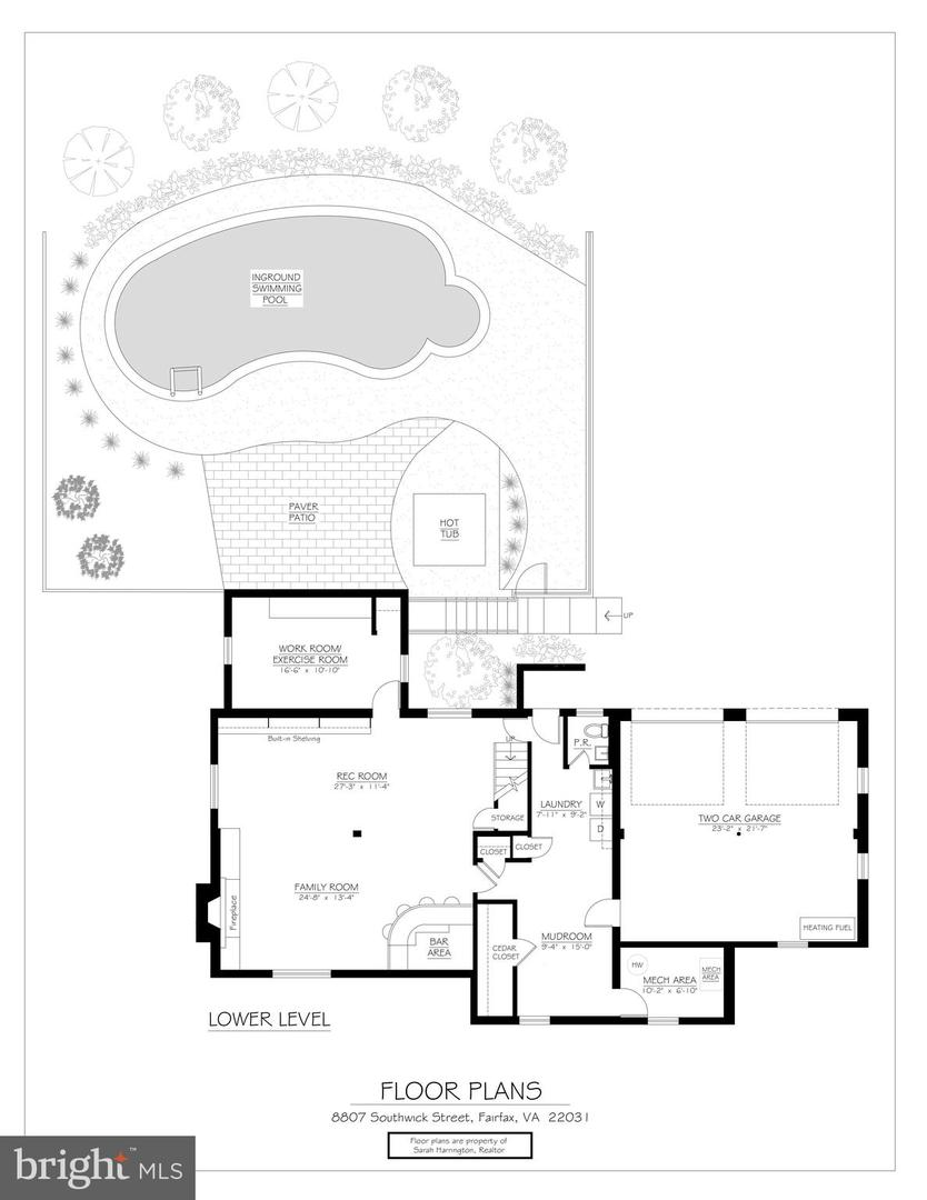 8807 SOUTHWICK ST, FAIRFAX, Virginia 22031, 4 Bedrooms Bedrooms, ,2 BathroomsBathrooms,Residential,For sale,8807 SOUTHWICK ST,VAFX2198148 MLS # VAFX2198148