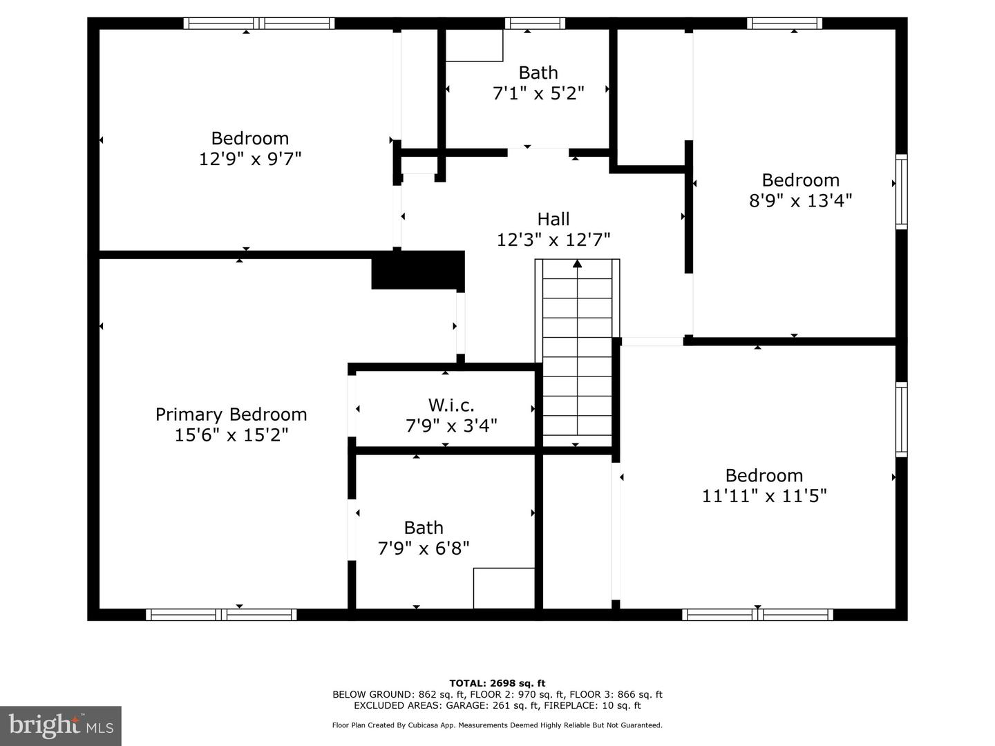 9023 TRAVELLER ST, MANASSAS, Virginia 20110, 5 Bedrooms Bedrooms, ,3 BathroomsBathrooms,Residential,For sale,9023 TRAVELLER ST,VAMN2006954 MLS # VAMN2006954