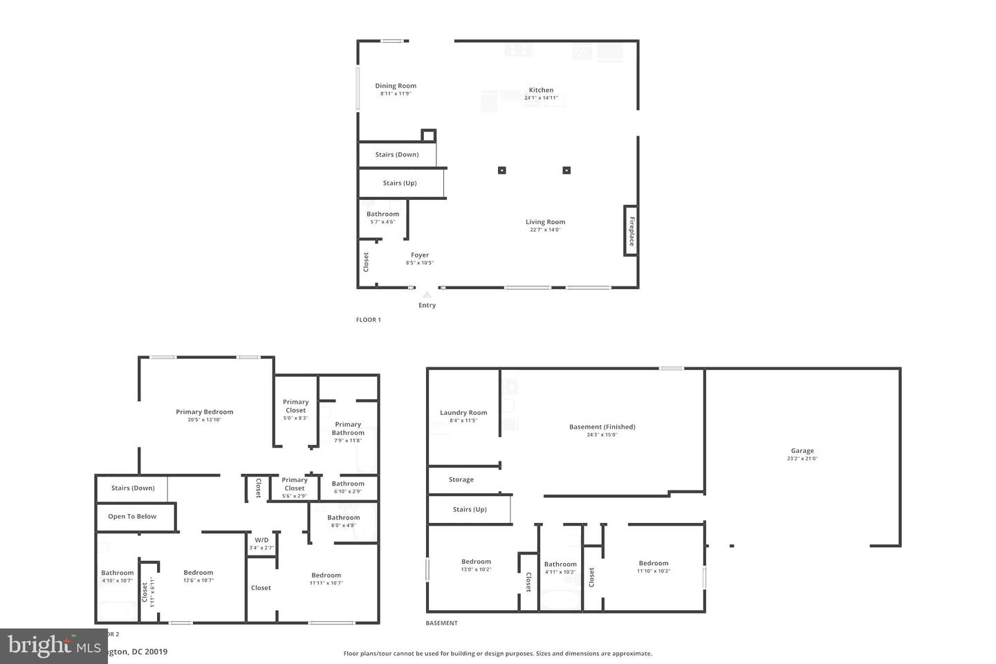 1210 34TH ST SE, WASHINGTON, District Of Columbia 20019, 5 Bedrooms Bedrooms, ,4 BathroomsBathrooms,Residential,For sale,1210 34TH ST SE,DCDC2156772 MLS # DCDC2156772