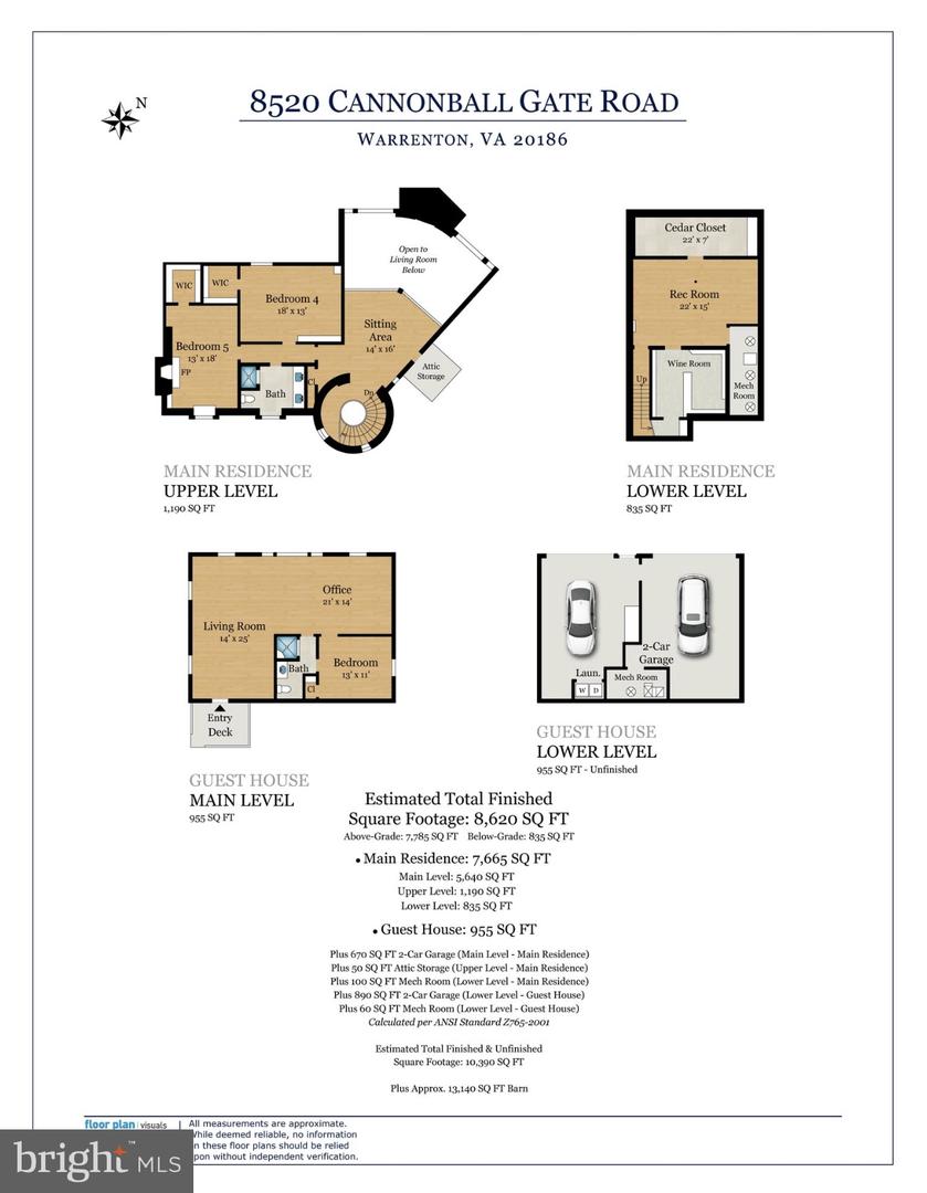 8520 CANNONBALL GATE RD, WARRENTON, Virginia 20186, 6 Bedrooms Bedrooms, ,5 BathroomsBathrooms,Residential,For sale,8520 CANNONBALL GATE RD,VAFQ2013888 MLS # VAFQ2013888