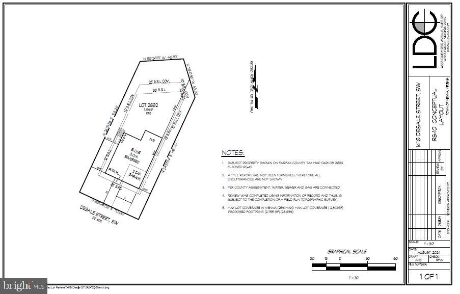 1416 DESALE ST SW, VIENNA, Virginia 22180, 4 Bedrooms Bedrooms, ,4 BathroomsBathrooms,Residential,For sale,1416 DESALE ST SW,VAFX2201658 MLS # VAFX2201658