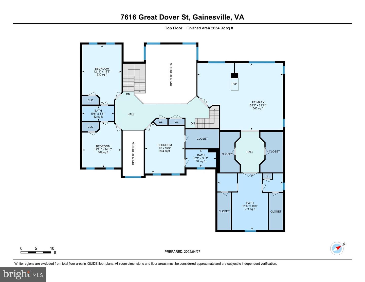 7616 GREAT DOVER ST, GAINESVILLE, Virginia 20155, 5 Bedrooms Bedrooms, ,4 BathroomsBathrooms,Residential,For sale,7616 GREAT DOVER ST,VAPW2079574 MLS # VAPW2079574