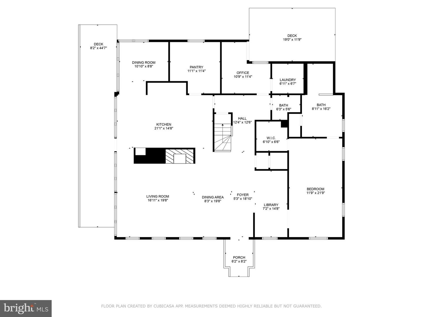 2 SOUTH ST, ONANCOCK, Virginia 23417, 4 Bedrooms Bedrooms, ,3 BathroomsBathrooms,Residential,For sale,2 SOUTH ST,VAAC2001332 MLS # VAAC2001332