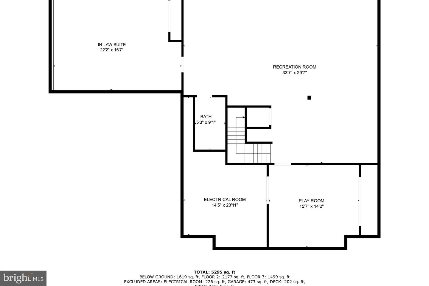 8901 HARGROVE CT, FAIRFAX, Virginia 22031, 5 Bedrooms Bedrooms, ,4 BathroomsBathrooms,Residential,For sale,8901 HARGROVE CT,VAFX2202614 MLS # VAFX2202614