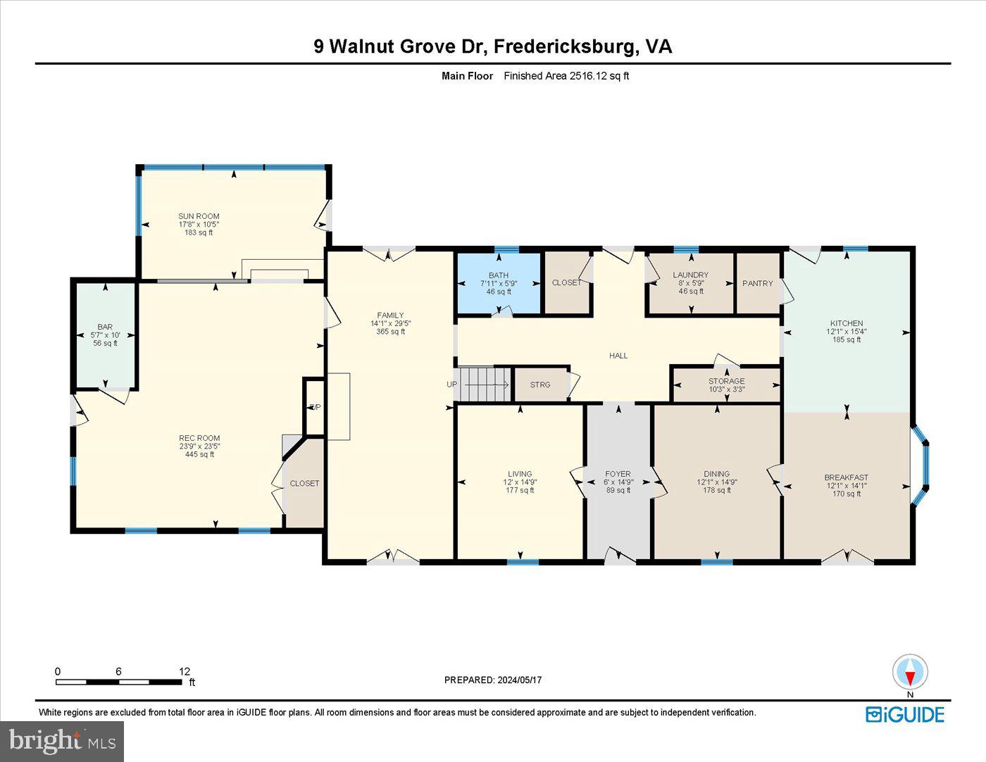 9 WALNUT GROVE DR, FREDERICKSBURG, Virginia 22406, 4 Bedrooms Bedrooms, 17 Rooms Rooms,3 BathroomsBathrooms,Residential,For sale,9 WALNUT GROVE DR,VAST2033038 MLS # VAST2033038