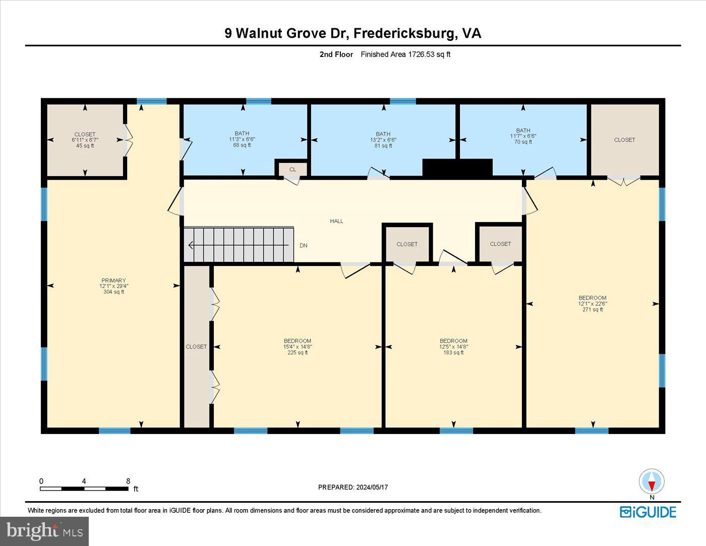 9 WALNUT GROVE DR, FREDERICKSBURG, Virginia 22406, 4 Bedrooms Bedrooms, 17 Rooms Rooms,3 BathroomsBathrooms,Residential,For sale,9 WALNUT GROVE DR,VAST2033038 MLS # VAST2033038