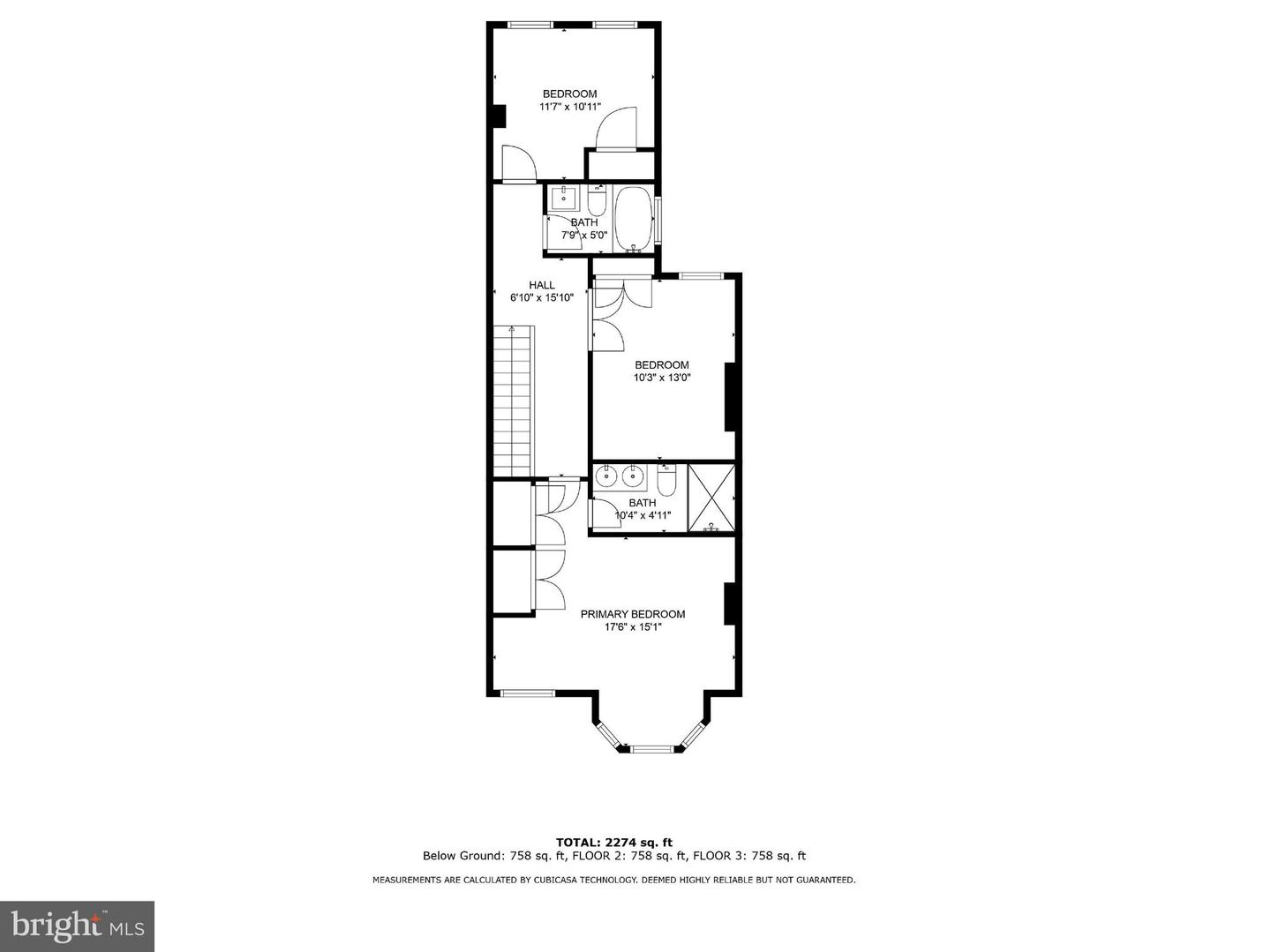 18 QUINCY PL NE, WASHINGTON, District Of Columbia 20002, 4 Bedrooms Bedrooms, ,3 BathroomsBathrooms,Residential,For sale,18 QUINCY PL NE,DCDC2160412 MLS # DCDC2160412