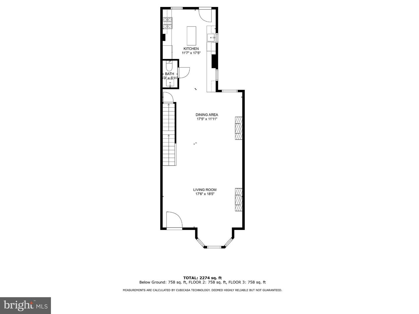 18 QUINCY PL NE, WASHINGTON, District Of Columbia 20002, 4 Bedrooms Bedrooms, ,3 BathroomsBathrooms,Residential,For sale,18 QUINCY PL NE,DCDC2160412 MLS # DCDC2160412