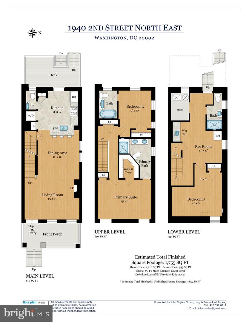 1940 2ND ST NE, WASHINGTON, District Of Columbia 20002, 3 Bedrooms Bedrooms, ,3 BathroomsBathrooms,Residential,For sale,1940 2ND ST NE,DCDC2160608 MLS # DCDC2160608