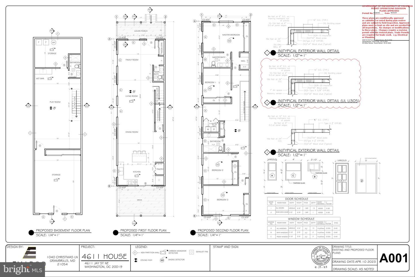 4611 JAY ST NE, WASHINGTON, District Of Columbia 20019, 5 Bedrooms Bedrooms, ,3 BathroomsBathrooms,Residential,For sale,4611 JAY ST NE,DCDC2160522 MLS # DCDC2160522