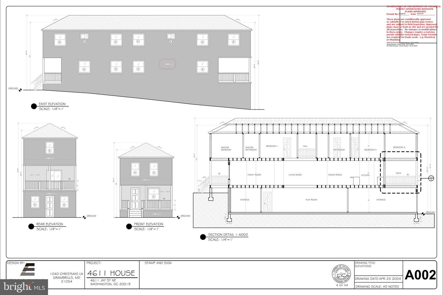 4611 JAY ST NE, WASHINGTON, District Of Columbia 20019, 5 Bedrooms Bedrooms, ,3 BathroomsBathrooms,Residential,For sale,4611 JAY ST NE,DCDC2160522 MLS # DCDC2160522