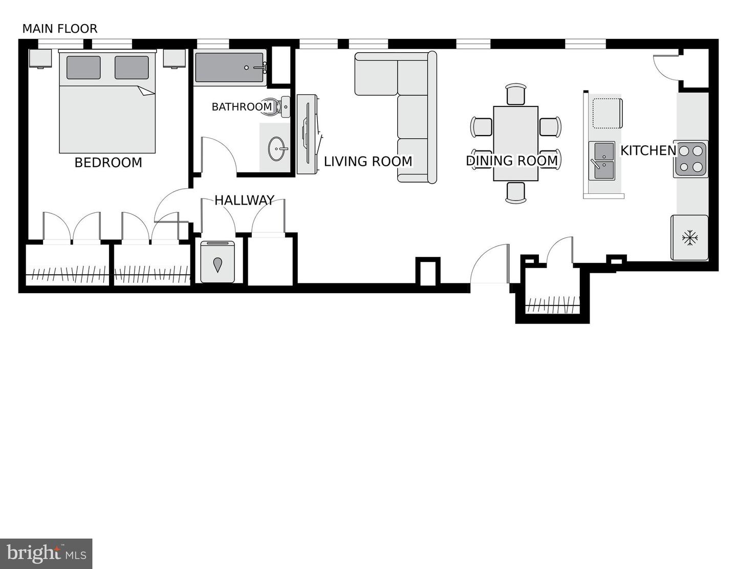 149 W ST NW #15, WASHINGTON, District Of Columbia 20001, 1 Bedroom Bedrooms, ,1 BathroomBathrooms,Residential,For sale,149 W ST NW #15,DCDC2160502 MLS # DCDC2160502