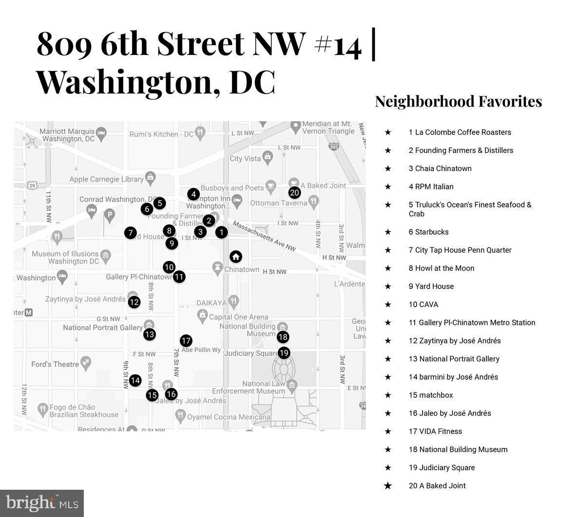 809 6TH ST NW #14, WASHINGTON, District Of Columbia 20001, 2 Bedrooms Bedrooms, ,2 BathroomsBathrooms,Residential,For sale,809 6TH ST NW #14,DCDC2160574 MLS # DCDC2160574