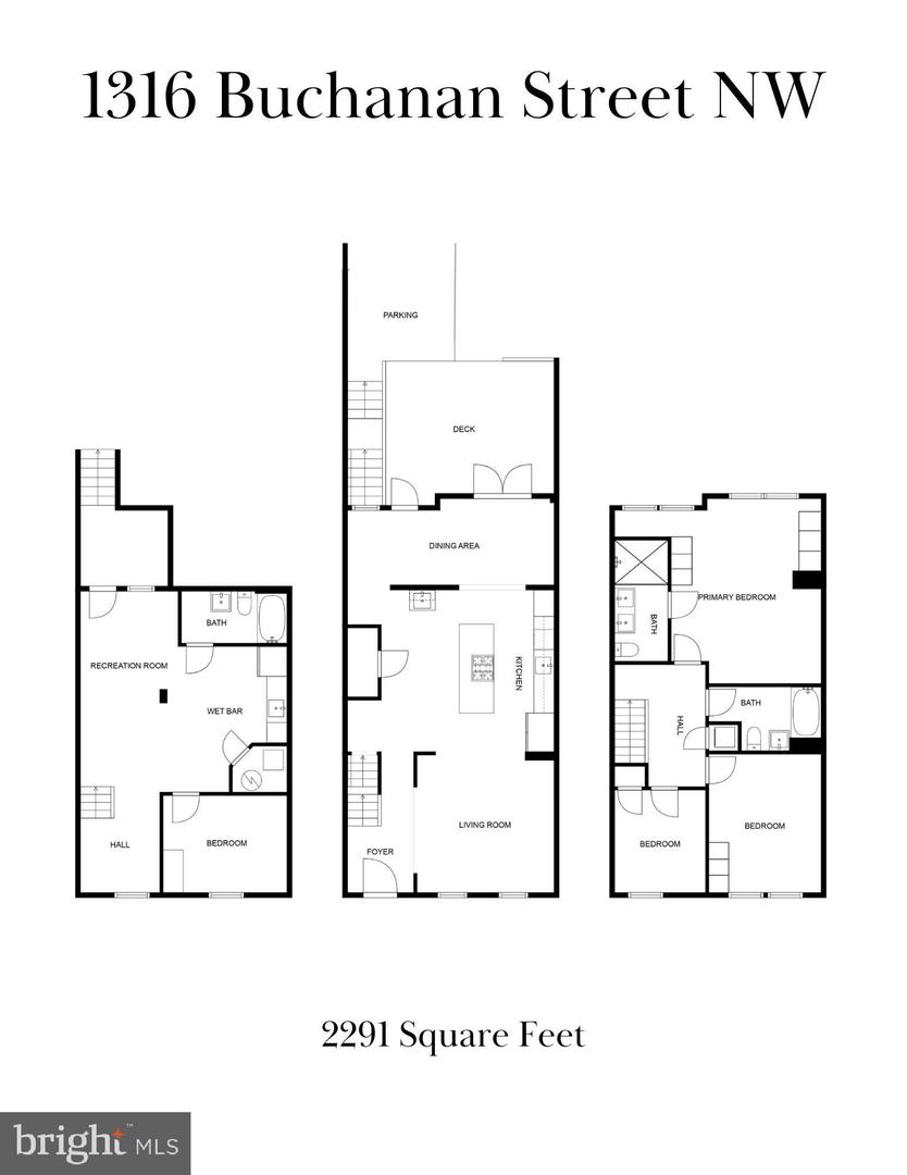 1316 BUCHANAN ST NW, WASHINGTON, District Of Columbia 20011, 4 Bedrooms Bedrooms, ,3 BathroomsBathrooms,Residential,For sale,1316 BUCHANAN ST NW,DCDC2147062 MLS # DCDC2147062