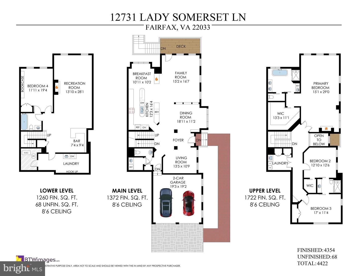 12731 LADY SOMERSET LN, FAIRFAX, Virginia 22033, 4 Bedrooms Bedrooms, ,3 BathroomsBathrooms,Residential,For sale,12731 LADY SOMERSET LN,VAFX2187380 MLS # VAFX2187380