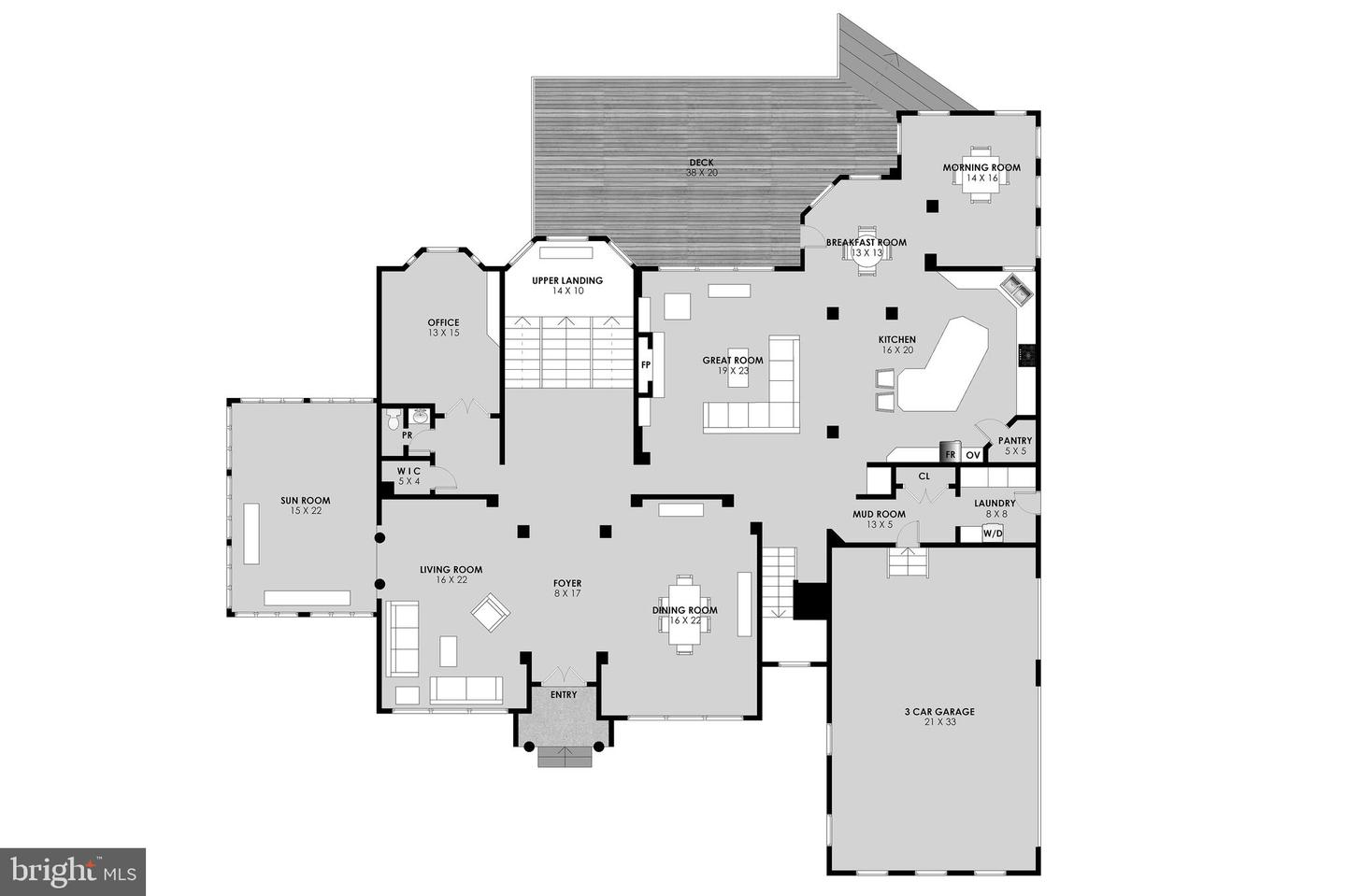 35467 SUNNY RIDGE RD, ROUND HILL, Virginia 20141, 5 Bedrooms Bedrooms, ,5 BathroomsBathrooms,Residential,For sale,35467 SUNNY RIDGE RD,VALO2080188 MLS # VALO2080188