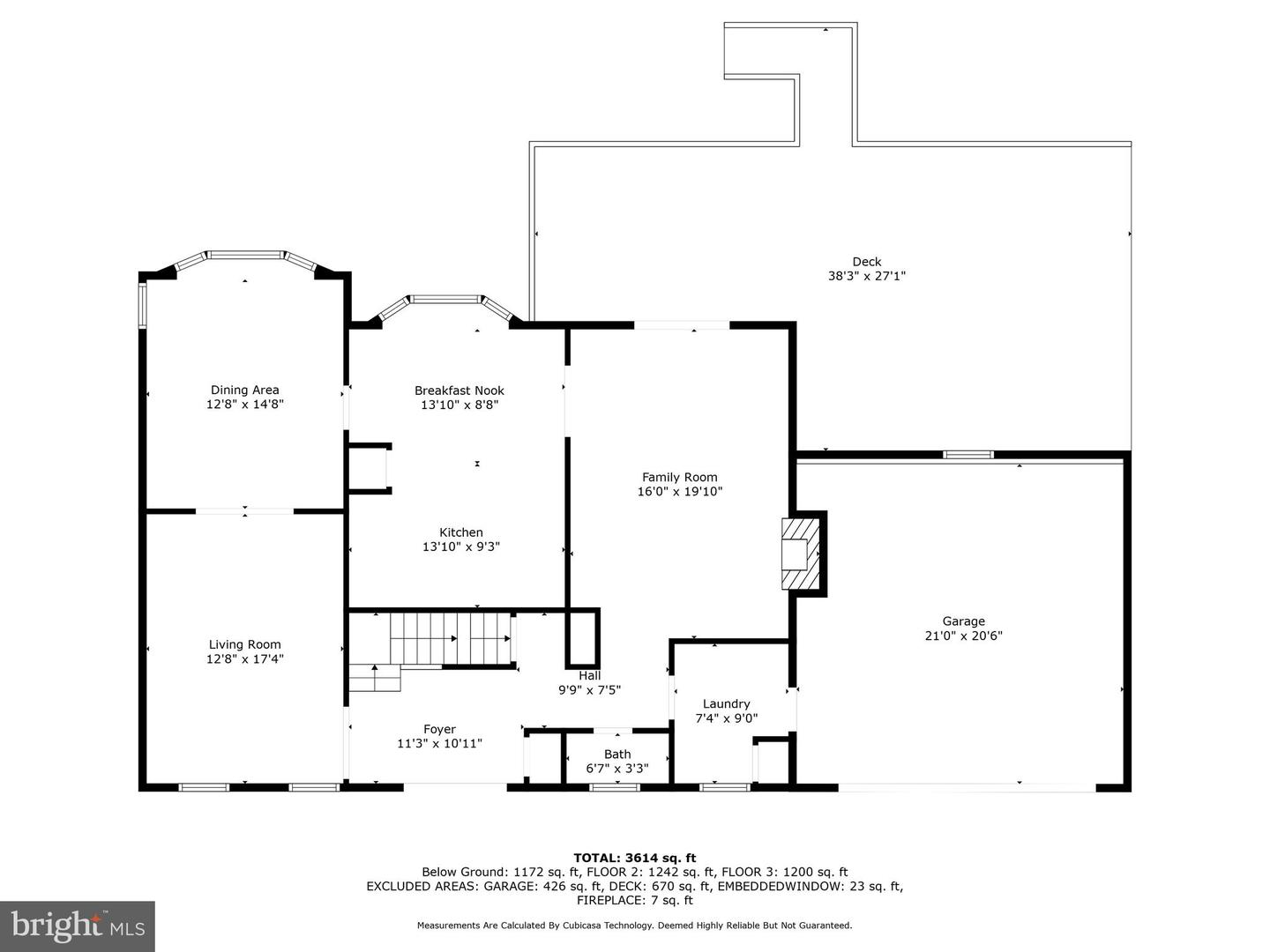 7550 BURNT TREE DR, MANASSAS, Virginia 20111, 4 Bedrooms Bedrooms, ,2 BathroomsBathrooms,Residential,For sale,7550 BURNT TREE DR,VAPW2068892 MLS # VAPW2068892