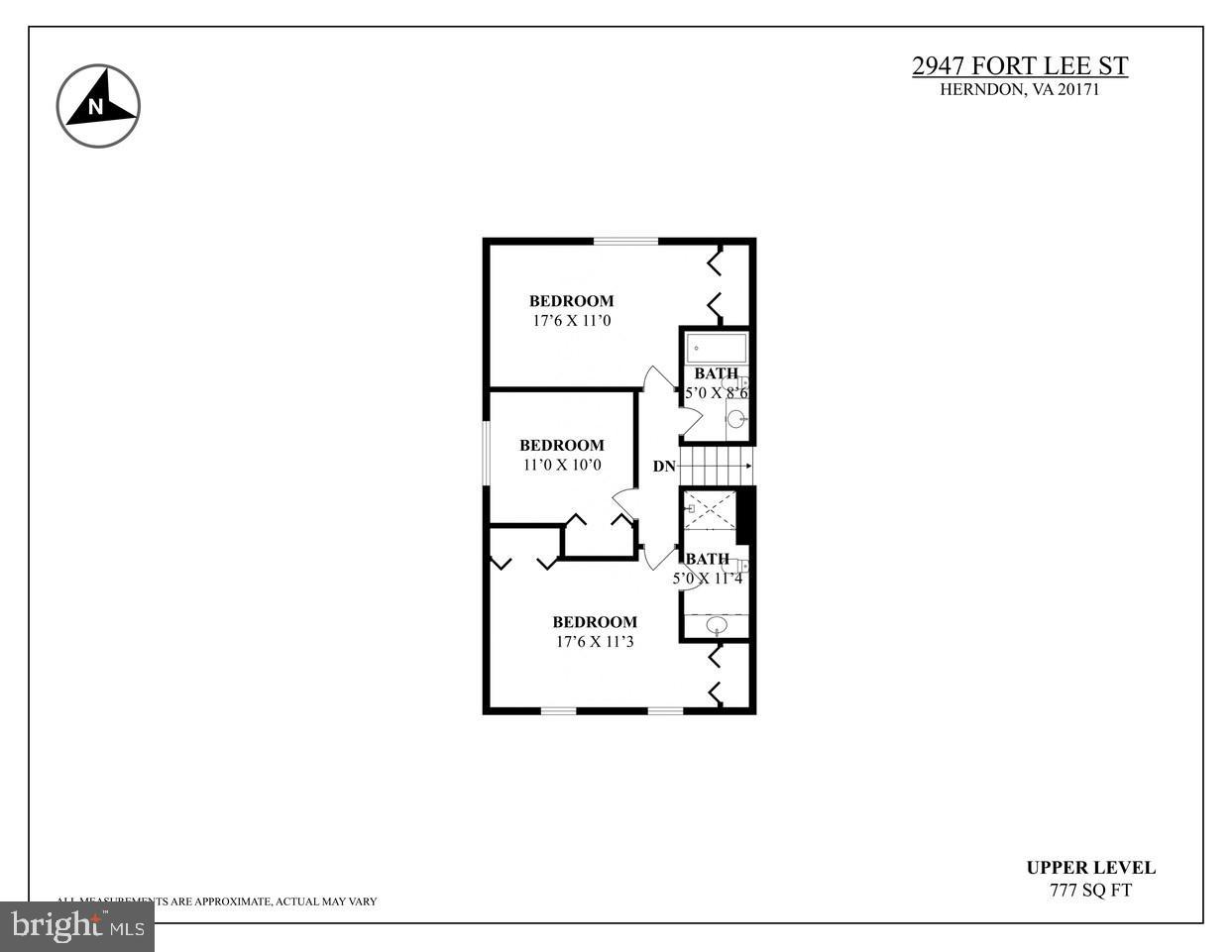 2947 FORT LEE ST, HERNDON, Virginia 20171, 4 Bedrooms Bedrooms, ,3 BathroomsBathrooms,Residential,For sale,2947 FORT LEE ST,VAFX2200324 MLS # VAFX2200324