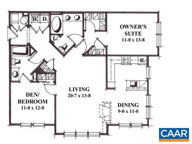 949 GLENWOOD STATION LN #103, CHARLOTTESVILLE, Virginia 22901, 2 Bedrooms Bedrooms, ,2 BathroomsBathrooms,Residential,For sale,949 GLENWOOD STATION LN #103,656613 MLS # 656613