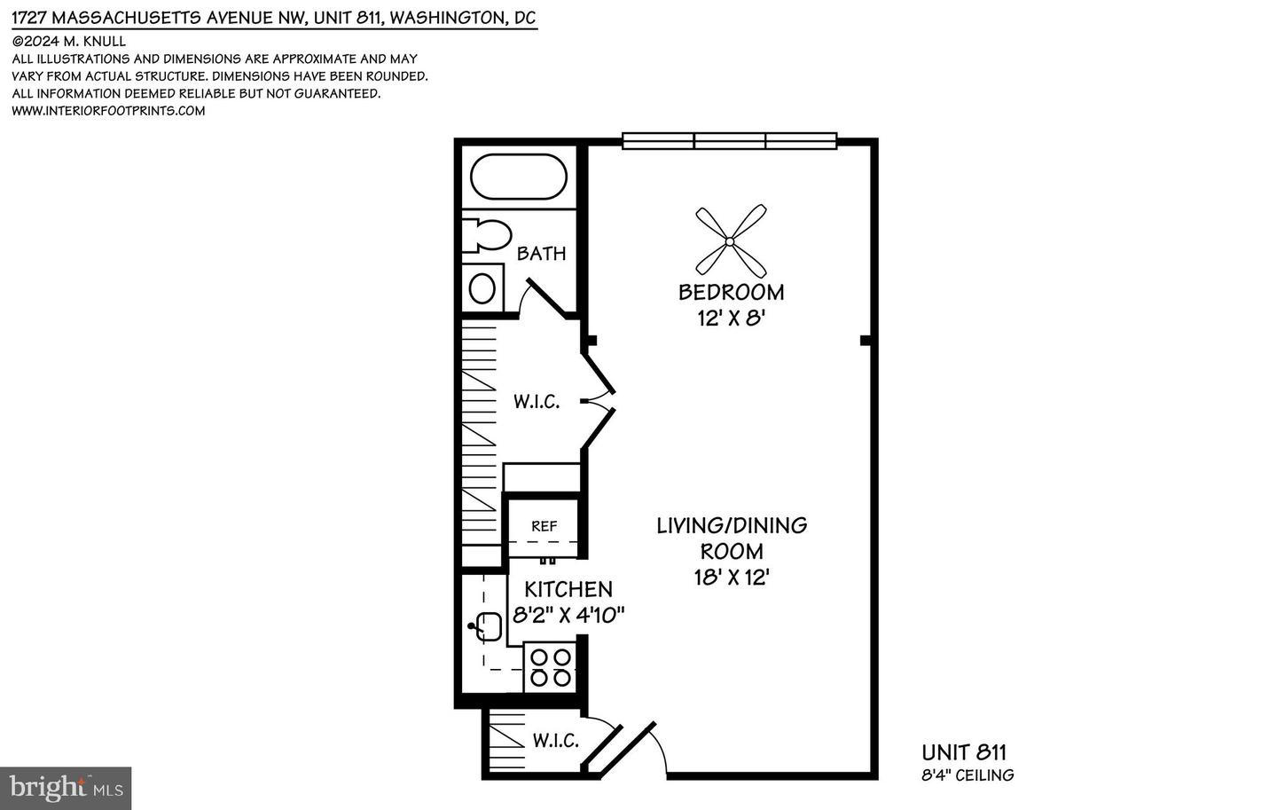 1727 MASSACHUSETTS AVE NW #811, WASHINGTON, District Of Columbia 20036, 1 Bedroom Bedrooms, ,1 BathroomBathrooms,Residential,For sale,1727 MASSACHUSETTS AVE NW #811,DCDC2160322 MLS # DCDC2160322