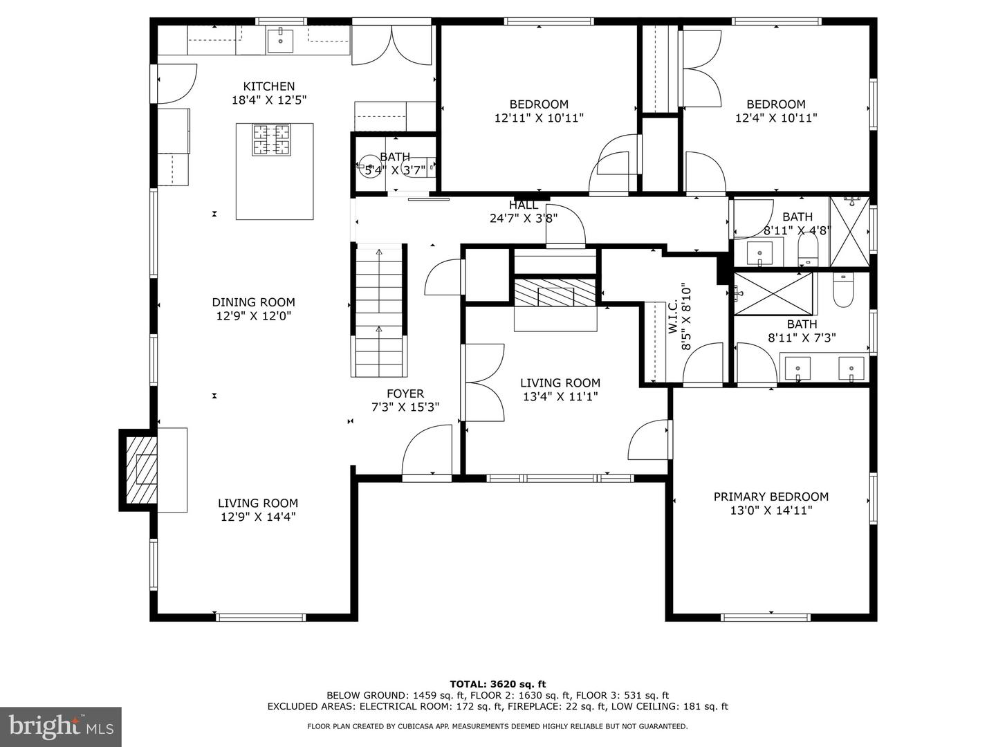 6411 SHADY LN, FALLS CHURCH, Virginia 22042, 5 Bedrooms Bedrooms, 17 Rooms Rooms,4 BathroomsBathrooms,Residential,For sale,6411 SHADY LN,VAFX2202798 MLS # VAFX2202798