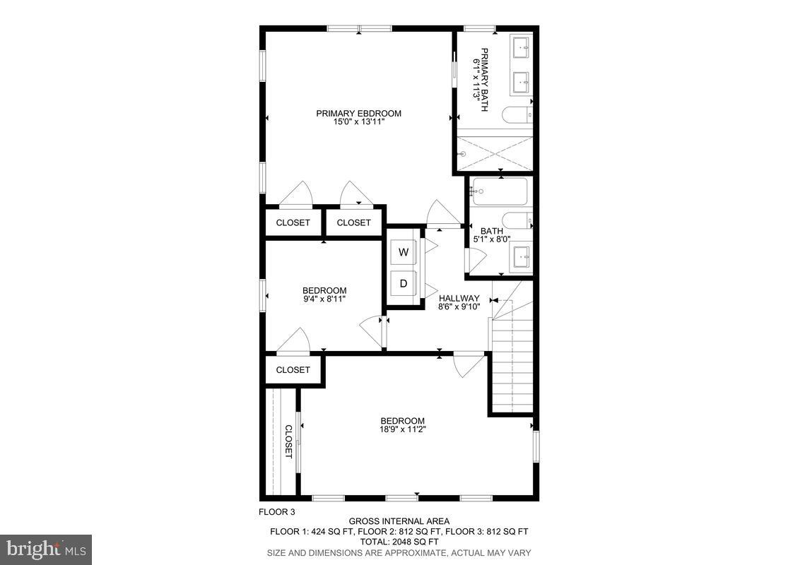 3913 22ND ST NE, WASHINGTON, District Of Columbia 20018, 4 Bedrooms Bedrooms, ,3 BathroomsBathrooms,Residential,For sale,3913 22ND ST NE,DCDC2160164 MLS # DCDC2160164