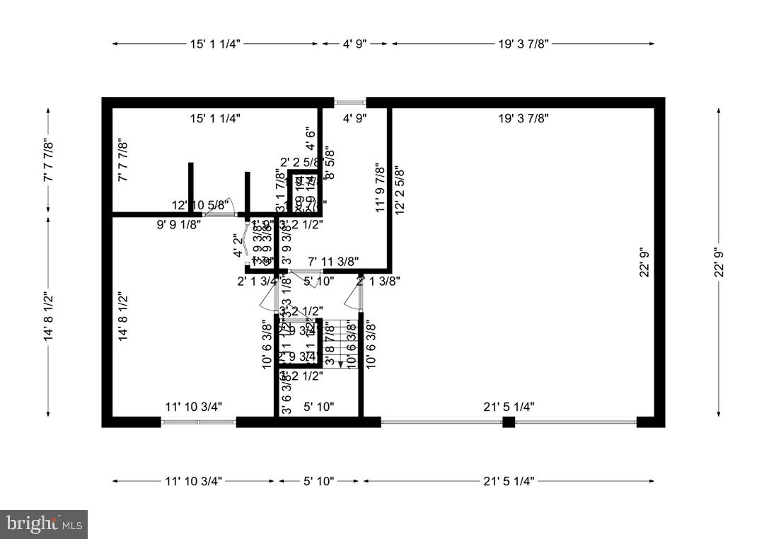 5831 CROWFOOT DR, BURKE, Virginia 22015, 3 Bedrooms Bedrooms, ,2 BathroomsBathrooms,Residential,For sale,5831 CROWFOOT DR,VAFX2202900 MLS # VAFX2202900