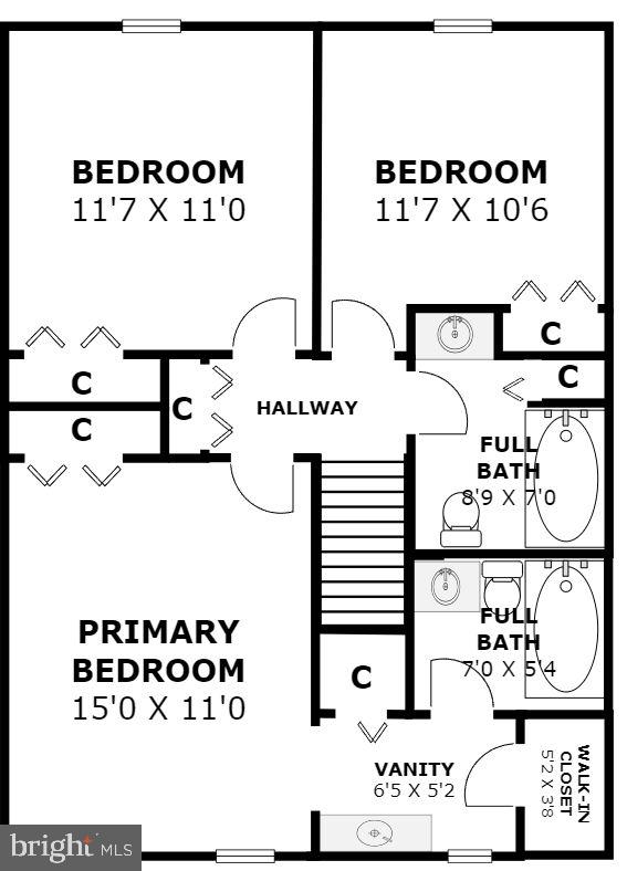 9726 CARDINAL RD, FAIRFAX, Virginia 22030, 3 Bedrooms Bedrooms, ,2 BathroomsBathrooms,Residential,For sale,9726 CARDINAL RD,VAFC2005056 MLS # VAFC2005056