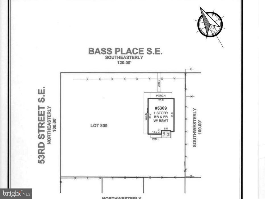 5309 BASS PL SE, WASHINGTON, District Of Columbia 20019, ,Land,For sale,5309 BASS PL SE,DCDC2160930 MLS # DCDC2160930