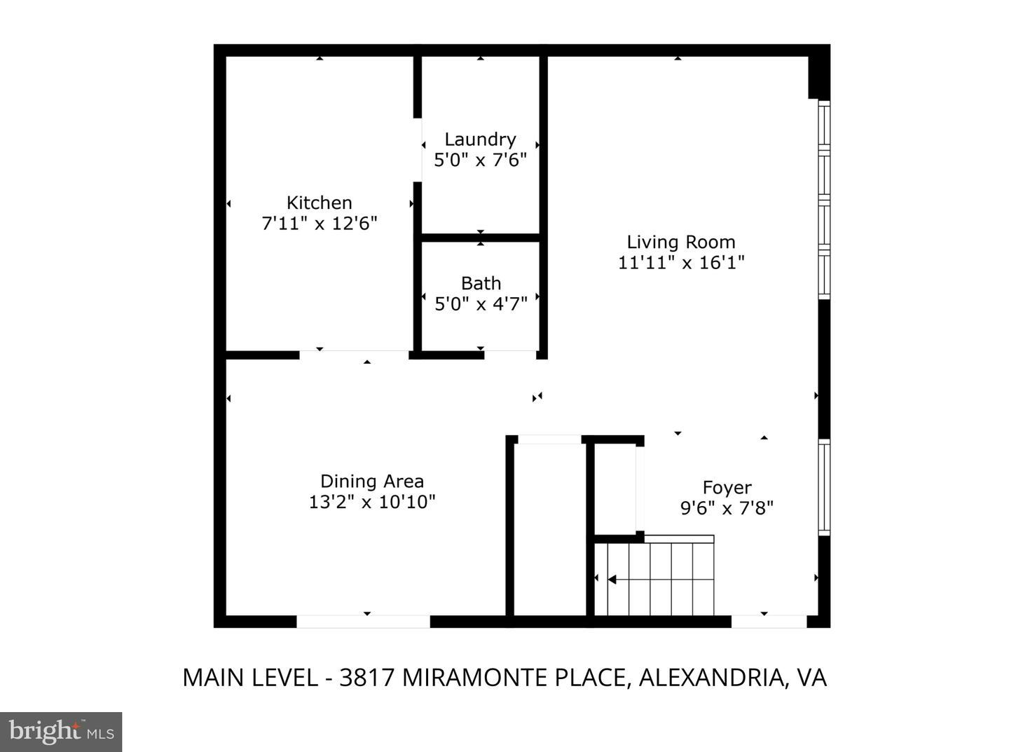 3817 MIRAMONTE PL #A, ALEXANDRIA, Virginia 22309, 3 Bedrooms Bedrooms, ,2 BathroomsBathrooms,Residential,For sale,3817 MIRAMONTE PL #A,VAFX2203108 MLS # VAFX2203108