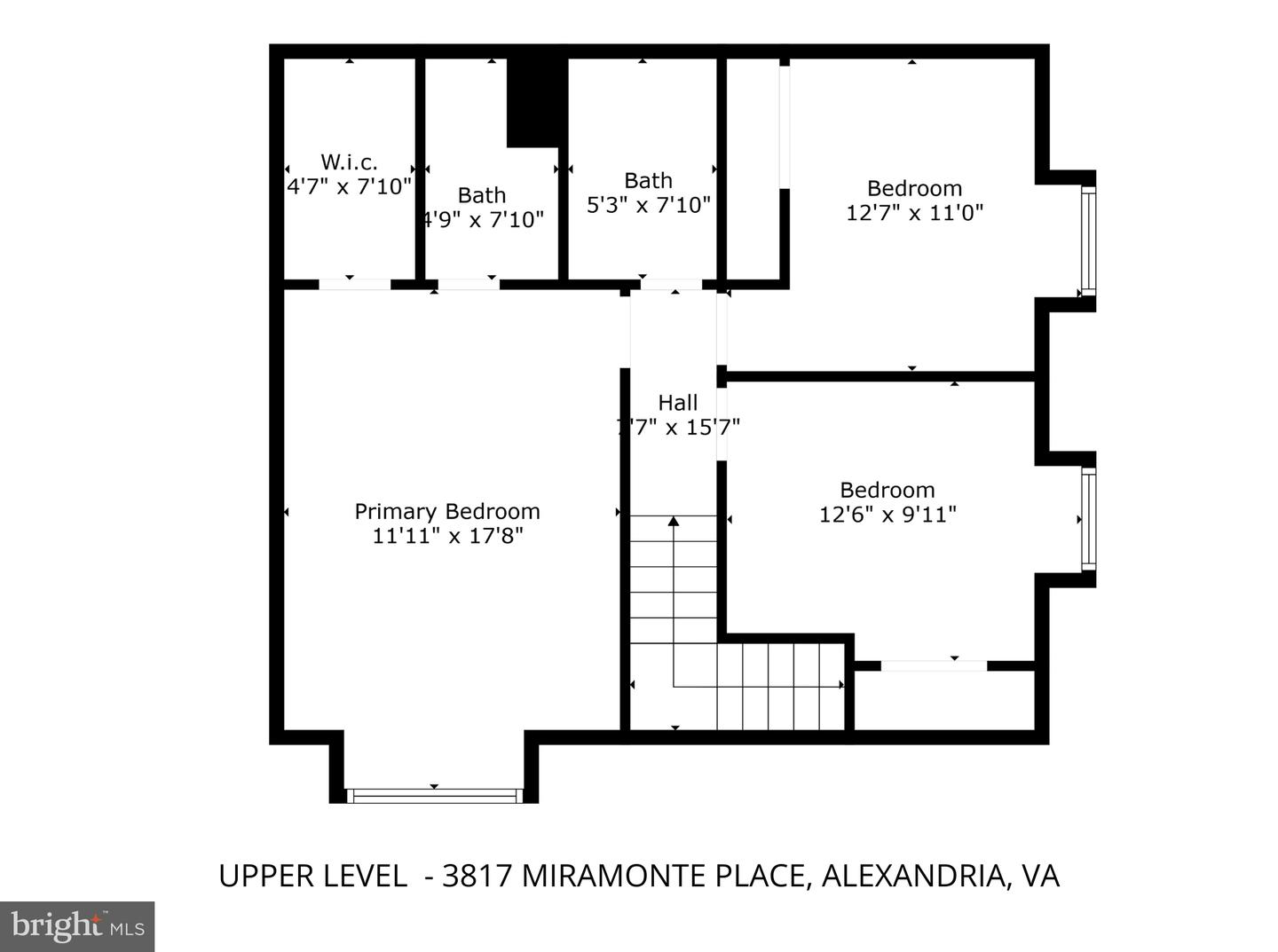 3817 MIRAMONTE PL #A, ALEXANDRIA, Virginia 22309, 3 Bedrooms Bedrooms, ,2 BathroomsBathrooms,Residential,For sale,3817 MIRAMONTE PL #A,VAFX2203108 MLS # VAFX2203108