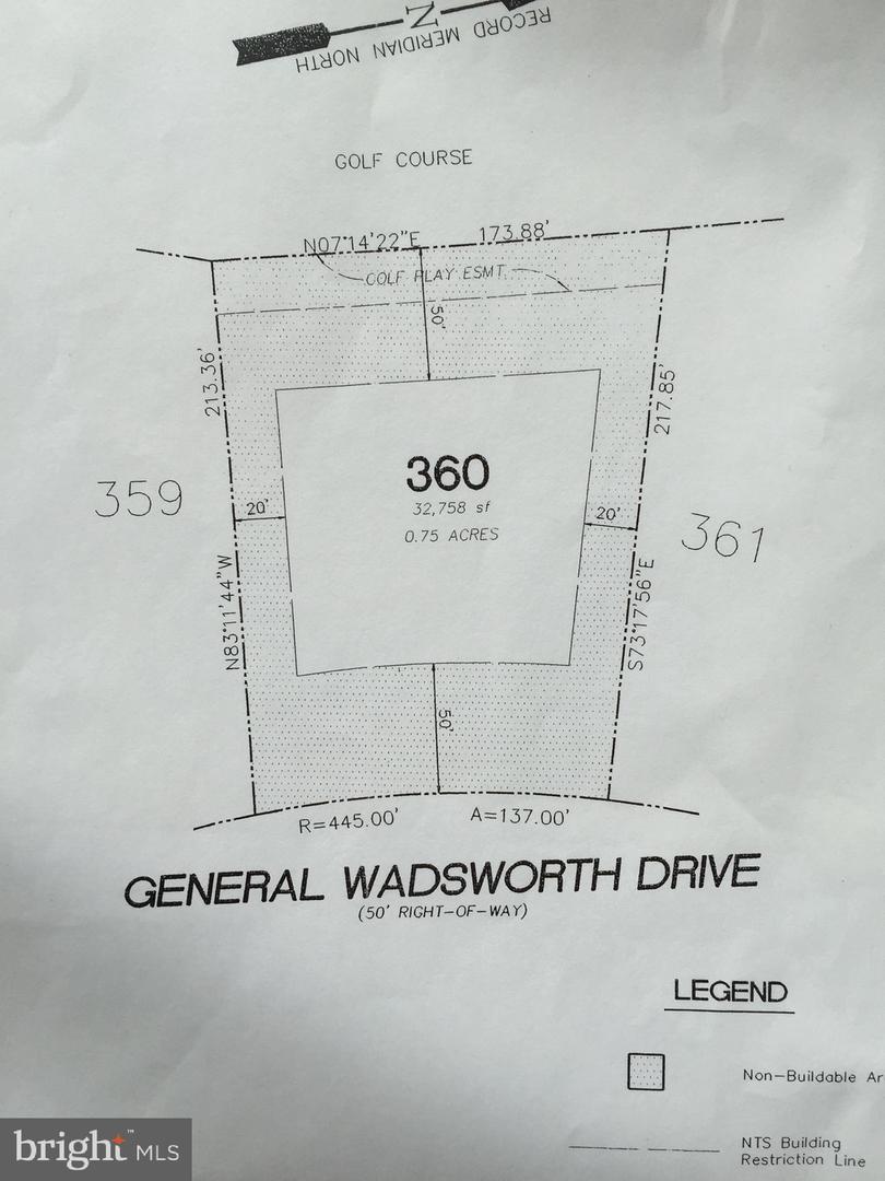 11520 GENERAL WADSWORTH DR, SPOTSYLVANIA, Virginia 22551, ,Land,For sale,11520 GENERAL WADSWORTH DR,VASP2027844 MLS # VASP2027844