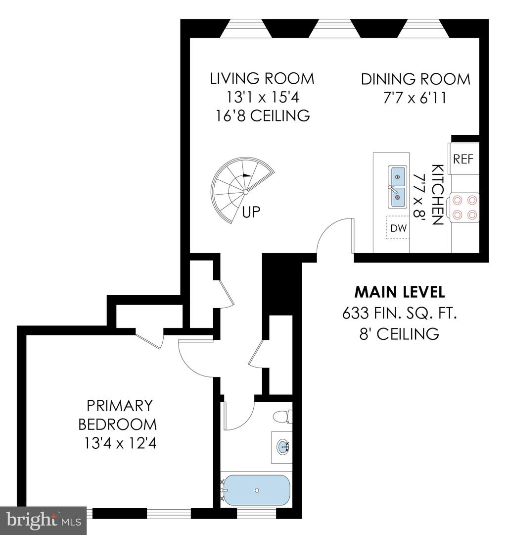 5401 9TH ST NW #302, WASHINGTON, District Of Columbia 20011, 3 Bedrooms Bedrooms, ,2 BathroomsBathrooms,Residential,For sale,5401 9TH ST NW #302,DCDC2153992 MLS # DCDC2153992