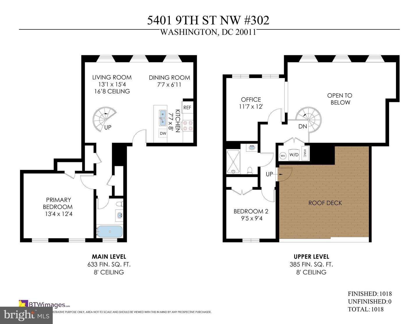 5401 9TH ST NW #302, WASHINGTON, District Of Columbia 20011, 3 Bedrooms Bedrooms, ,2 BathroomsBathrooms,Residential,For sale,5401 9TH ST NW #302,DCDC2153992 MLS # DCDC2153992