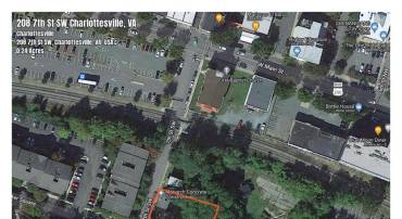 208 SE 7TH ST, CHARLOTTESVILLE, Virginia 22905, ,Land,For sale,208 SE 7TH ST,657199 MLS # 657199