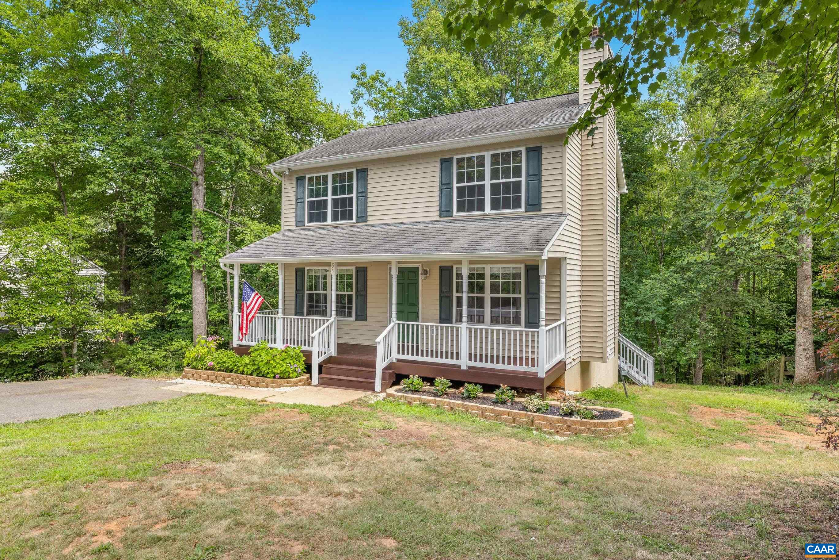 53 LAFAYETTE DR, PALMYRA, Virginia 22963, 4 Bedrooms Bedrooms, ,2 BathroomsBathrooms,Residential,53 LAFAYETTE DR,654261 MLS # 654261