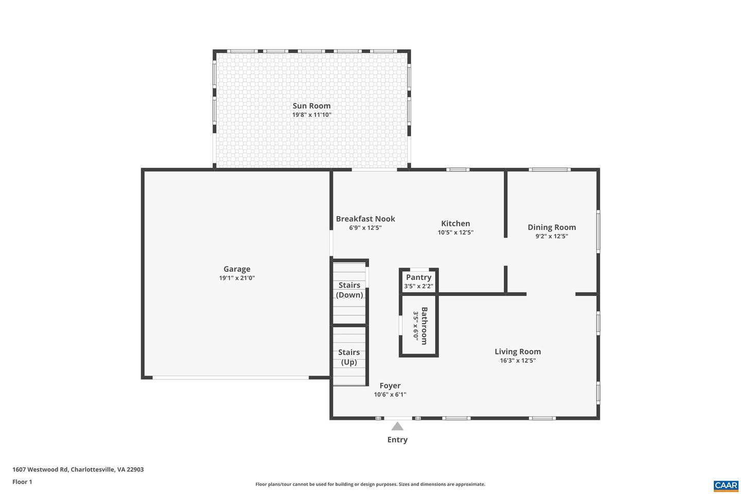 1607 WESTWOOD RD, CHARLOTTESVILLE, Virginia 22903, 5 Bedrooms Bedrooms, ,3 BathroomsBathrooms,Residential,For sale,1607 WESTWOOD RD,657134 MLS # 657134