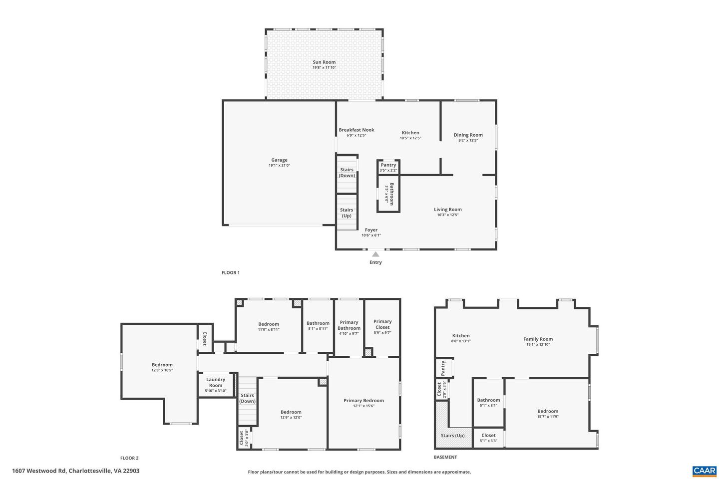 1607 WESTWOOD RD, CHARLOTTESVILLE, Virginia 22903, 5 Bedrooms Bedrooms, ,3 BathroomsBathrooms,Residential,For sale,1607 WESTWOOD RD,657134 MLS # 657134