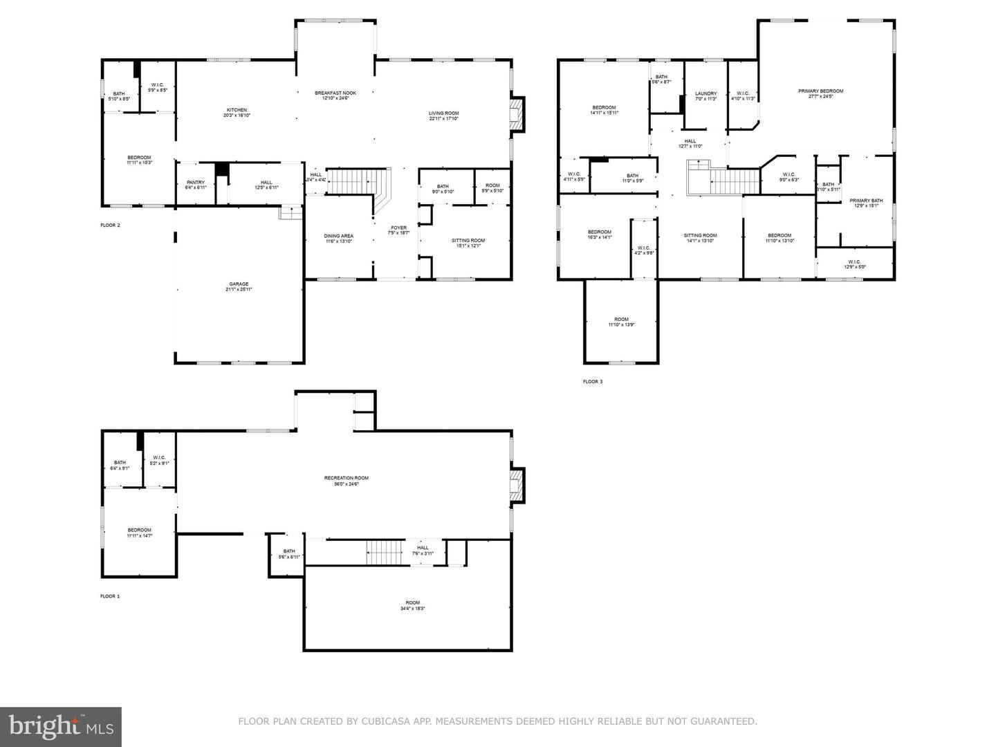 13691 OAKLAND RIDGE RD, HAYMARKET, Virginia 20169, 6 Bedrooms Bedrooms, ,6 BathroomsBathrooms,Residential,For sale,13691 OAKLAND RIDGE RD,VAPW2080396 MLS # VAPW2080396