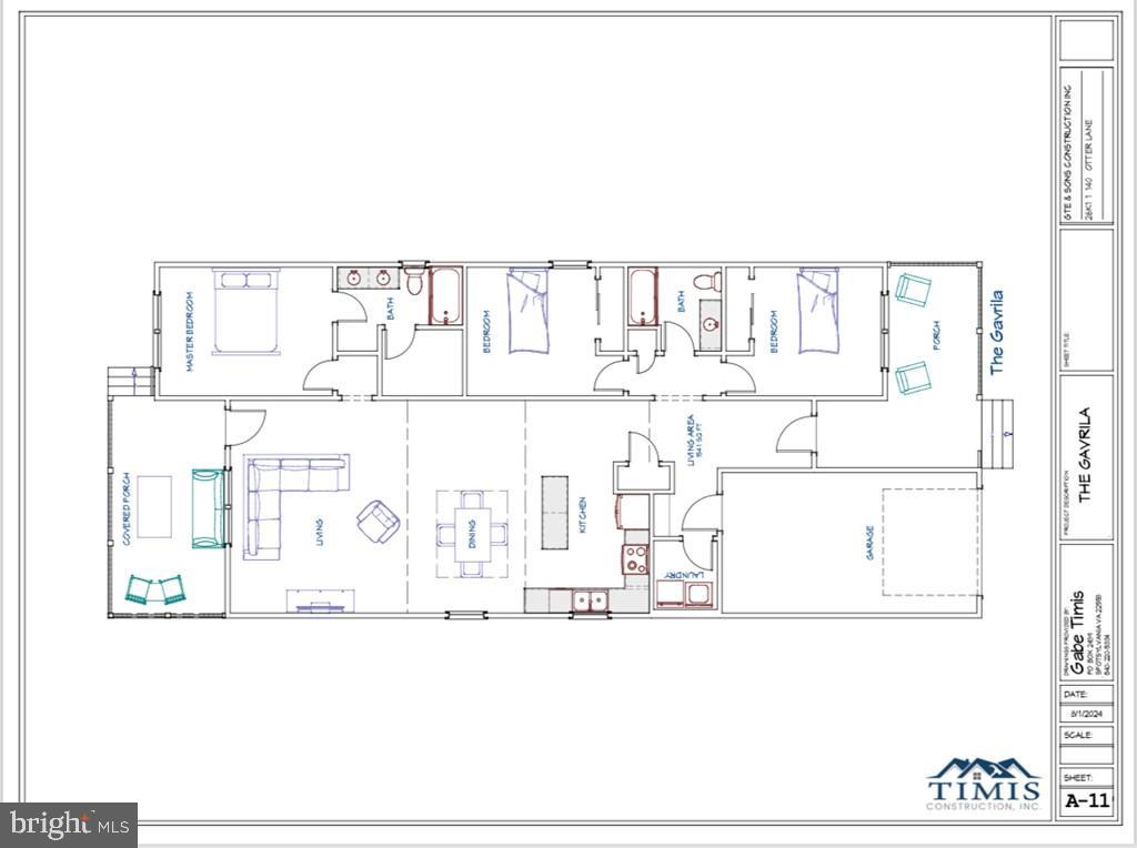 98 OTTER LN, MONTROSS, Virginia 22520, 3 Bedrooms Bedrooms, 6 Rooms Rooms,2 BathroomsBathrooms,Residential,For sale,98 OTTER LN,VAWE2007438 MLS # VAWE2007438