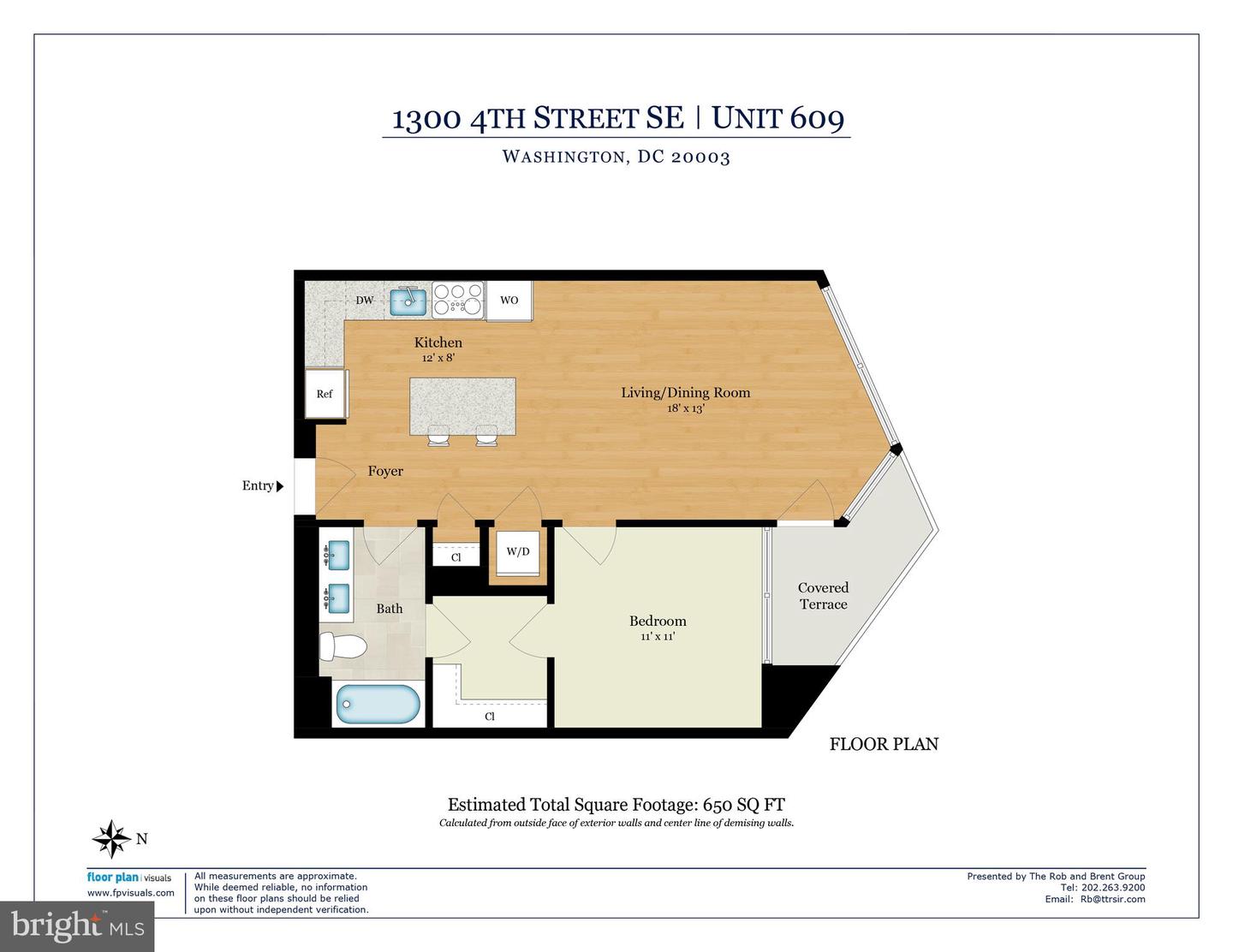 1300 4TH ST SE #609, WASHINGTON, District Of Columbia 20003, 1 Bedroom Bedrooms, ,1 BathroomBathrooms,Residential,For sale,1300 4TH ST SE #609,DCDC2161354 MLS # DCDC2161354