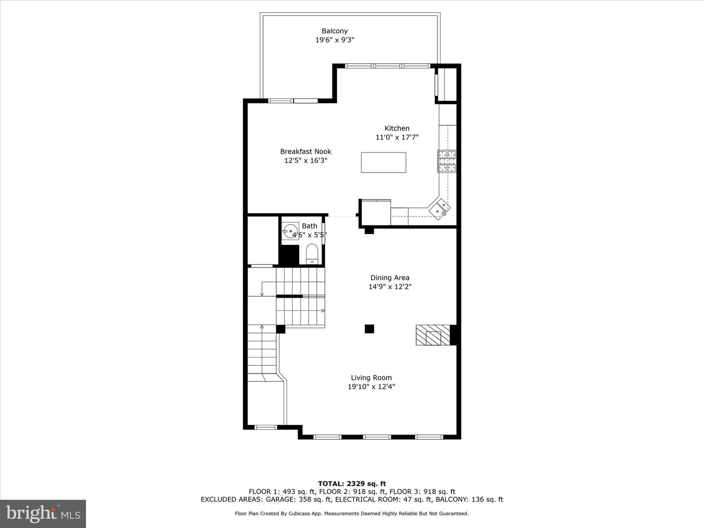 8432 CHAUCER HOUSE CT, LORTON, Virginia 22079, 3 Bedrooms Bedrooms, ,2 BathroomsBathrooms,Residential,For sale,8432 CHAUCER HOUSE CT,VAFX2203710 MLS # VAFX2203710