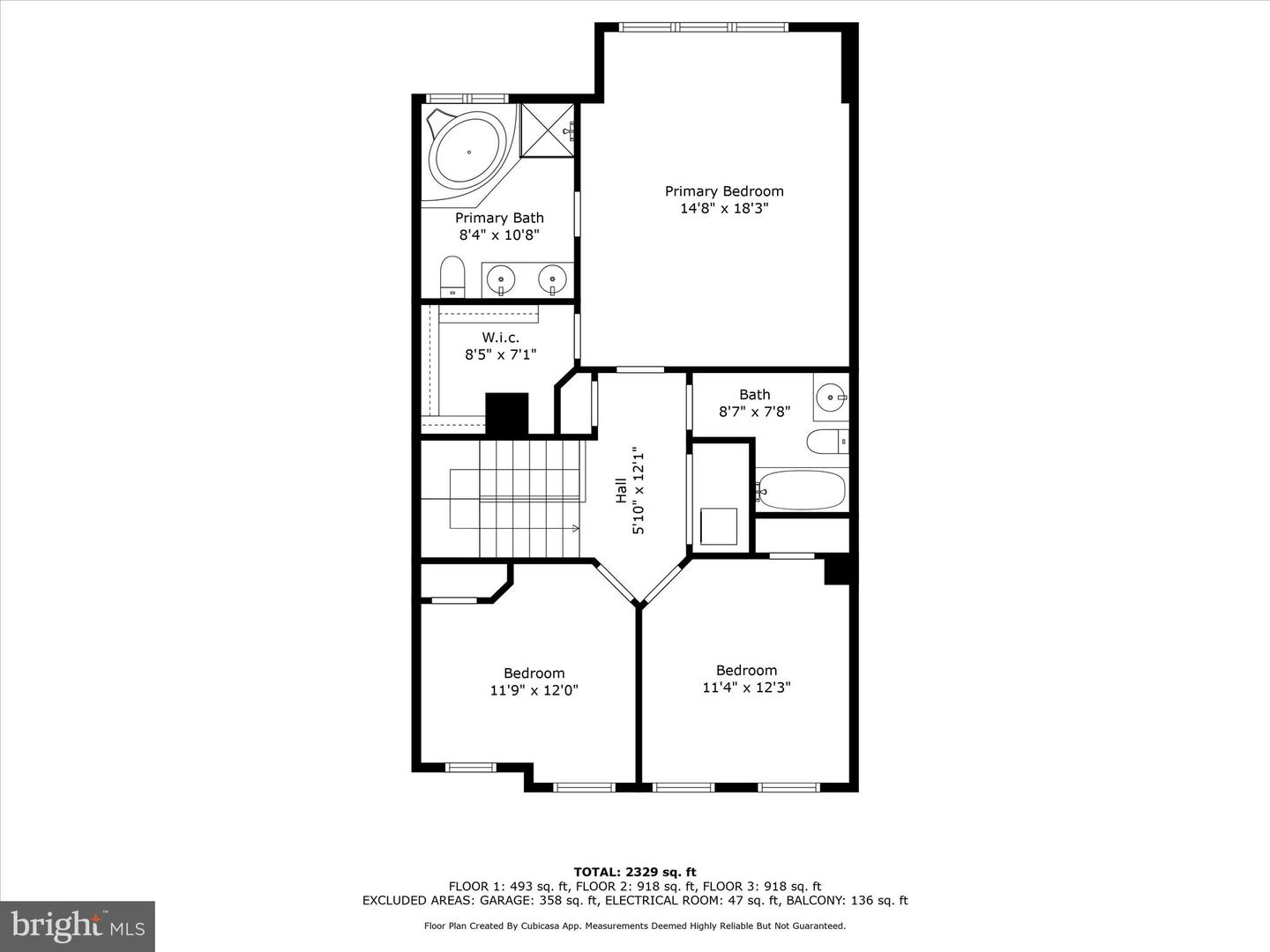 8432 CHAUCER HOUSE CT, LORTON, Virginia 22079, 3 Bedrooms Bedrooms, ,2 BathroomsBathrooms,Residential,For sale,8432 CHAUCER HOUSE CT,VAFX2203710 MLS # VAFX2203710