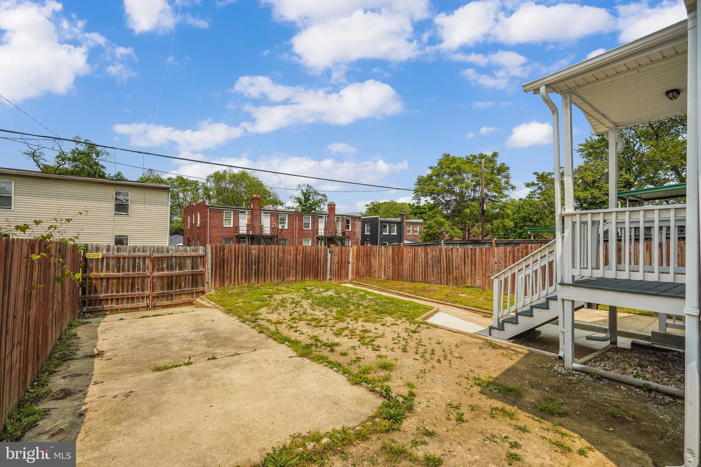 3312 D ST SE, WASHINGTON, District Of Columbia 20019, 4 Bedrooms Bedrooms, ,2 BathroomsBathrooms,Residential,For sale,3312 D ST SE,DCDC2121624 MLS # DCDC2121624