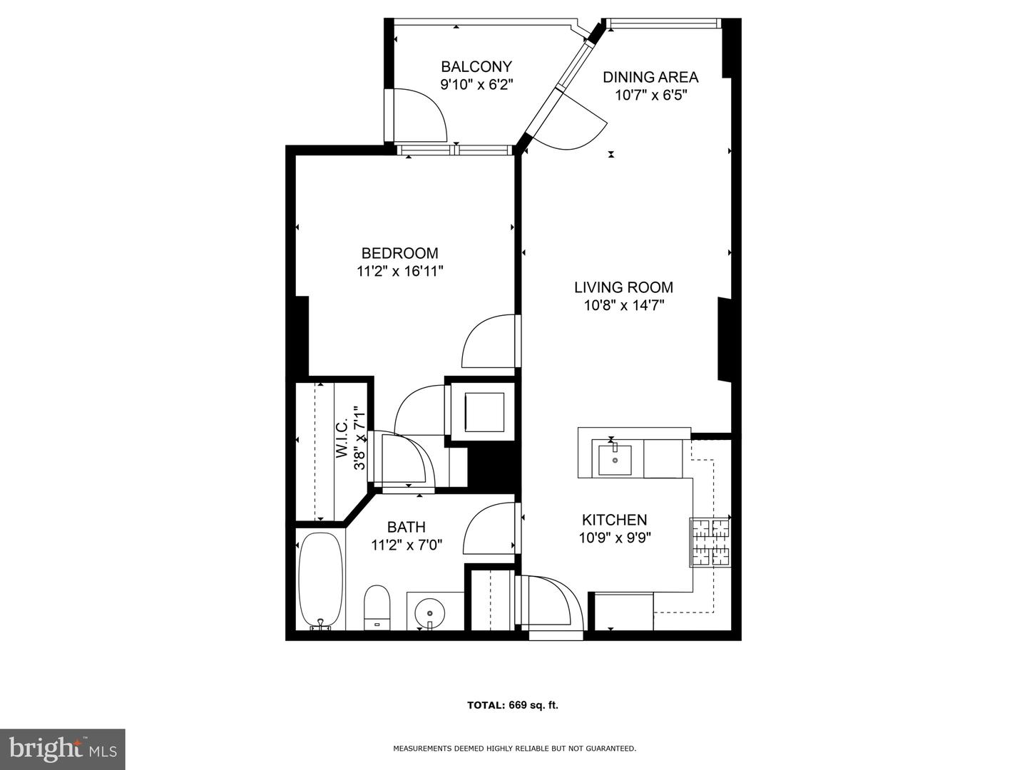 3600 S GLEBE RD #415W, ARLINGTON, Virginia 22202, 1 Bedroom Bedrooms, ,1 BathroomBathrooms,Residential,For sale,3600 S GLEBE RD #415W,VAAR2047700 MLS # VAAR2047700