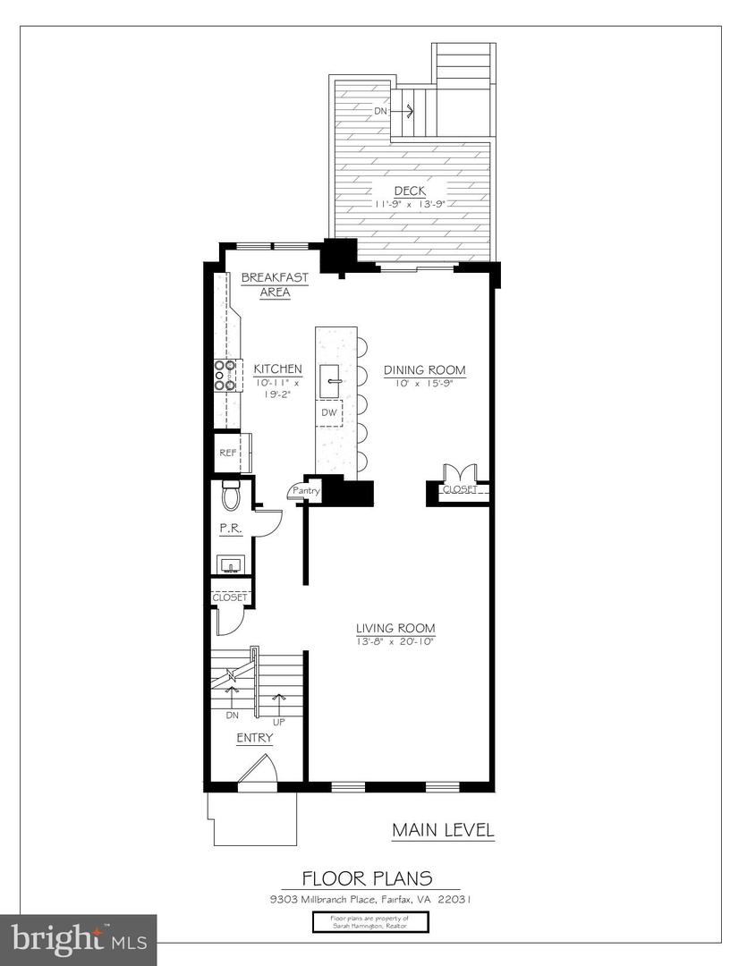 9303 MILLBRANCH PL, FAIRFAX, Virginia 22031, 4 Bedrooms Bedrooms, 8 Rooms Rooms,3 BathroomsBathrooms,Residential,For sale,9303 MILLBRANCH PL,VAFX2199068 MLS # VAFX2199068